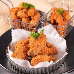 น่องไก่ทอด เกาหลี ชุดเซ็ต ผง ปาปรีก้า