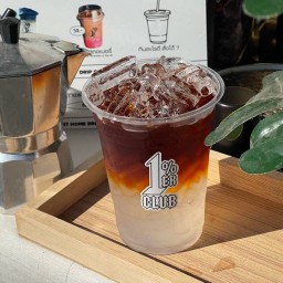 1% Home Brew กาแฟ นม ชา เครื่องดื่ม ( ข้าง 7-11 เนินสะอาด )