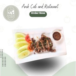 (กับข้าว)หมูย่าง