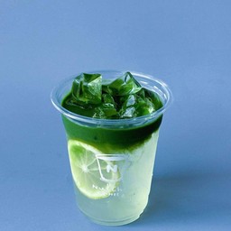 Matcha Lemon Soda