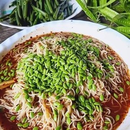 ข้าวปุ้นน้ำปลาร้า ชุดกลาง