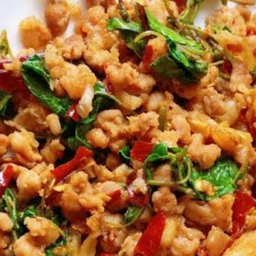 Stir Fried Basil (as A Side Dish)