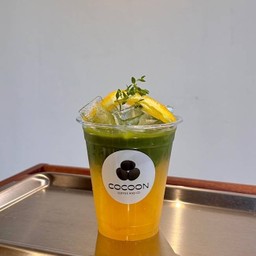 Orange Matcha