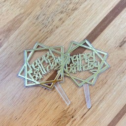 ป้าย HAPPY BIRTHDAY