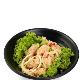 ยำเกี๊ยวกุ้ง