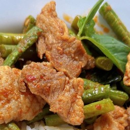 Stir-Fried Curry Paste (As a Side Dish)