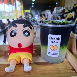 ชาเขียวมะพร้าว