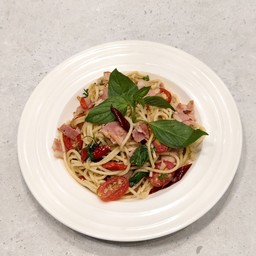 Bacon pasta