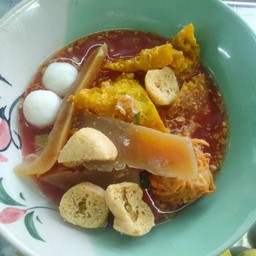 เส้นใหญ่เย็นตาโฟน้ำ-แห้ง