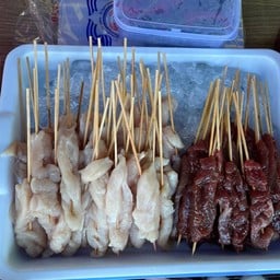 ชาบูเสียบไม้ ( Halay ) สวนกรมหลวง นราธิวาส