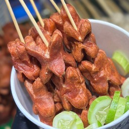 ไส้กรอกแดงในตำนาน ( 5 ไม้ )