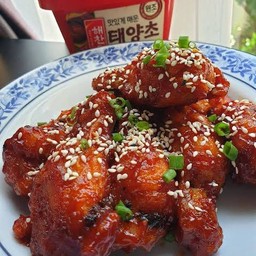 ไก่ทอดซอสเกาหลี