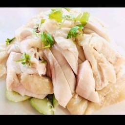 ไก่ต้มสับ