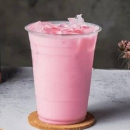 นมชมพูเย็น (หวานหอมเย็นชื่นใจ)