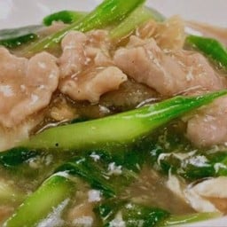 🍕🧀 ร้านพิซซ่า & ราดหน้าหมูหมัก นายเคี้ยง ตรงข้าม ธ.กสิกรไทย