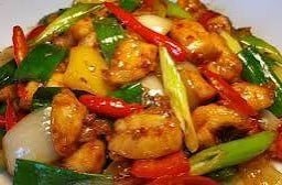 ผัดพริกเผา