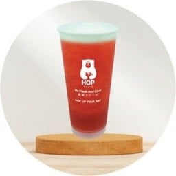 ชาชีสสตรอเบอร์รี่