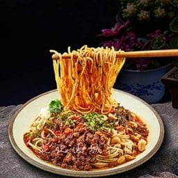 บะหมี่ถั่วลันเตาหมูสับ No 3