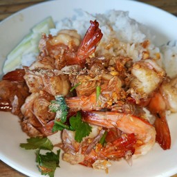 กุ้งกระเทียม