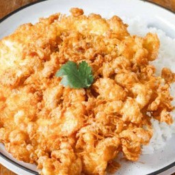 ข้าวไข่เจียวหมูสับ