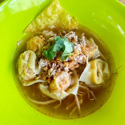 เกี้ยวกุ้งต้มยำ