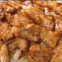 Stir-Fried Garlic (Side Dish)