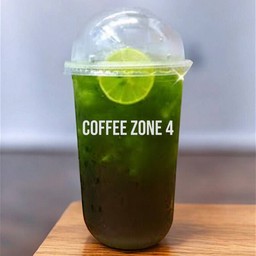 ชาเขียวน้ำผึ้งมะนาว