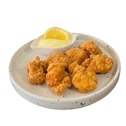 ไก่คาราเกะ ซอสเลมอนมาโย Fries Chicken Karaage With Lemon Mayo