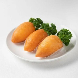 ข้าวเหนียวทอดสูตรโบราณ (กุ้งแห้ง,หัวไชโป๊ว,หมูสามชั้น,เห็ดหอม)