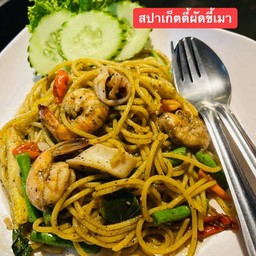 สปาเก็ตตี้ผัดขี้เมา