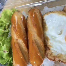 ข้าว-ฮอทดอกไข่ดาว