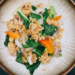 ข้าวผัดรถไฟ