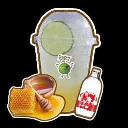 น้ำมะนาวน้ำผึ้งโซดา