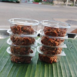 นายบาส หมูปิ้งปลาร้า หน้าปั้ม หน้าปั้ม ปตท. บางกรวย