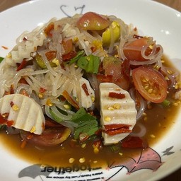ตำเส้นเล็ก (____หมูยอ___)