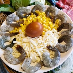 กุ้ง+ข้าวโพด+ไข่+ชีส L