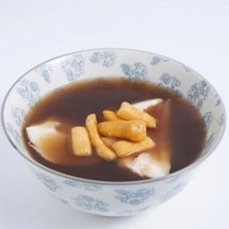 เต้าฮวย น้ำขิงกระชายร้อน