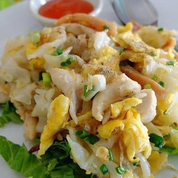 เตี๋ยวคั่วไก่