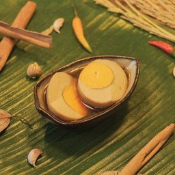 ไข่ต้มซอส