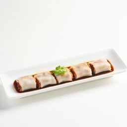 ก๋วยเตี๋ยวหลอด หมูแดงอบน้ำผึ้ง ( ติ่มซํา / Dim sum )