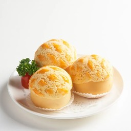 ซาลาเปา โปโลหมูแดง ( ติ่มซํา / Dim sum )