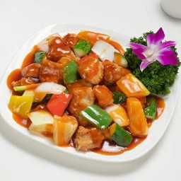 ซี่โครงหมูผัดเปรี้ยวหวาน (S)