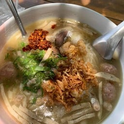 จั๊บญวน เส้นเล็ก+หมูสับ+หมูยอ+หมูเด้ง
