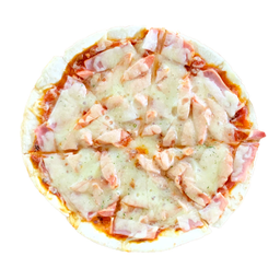 พิซซ่าไส้กรอกแฮม