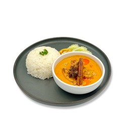 แกงมัสมั่นไก่