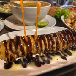 โรตีบานาน่าช็อค