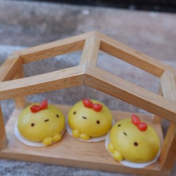 หมั่นโถวเซต Ebi Fry (3 ชิ้น)