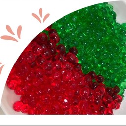 เยลลี่ เขียว - แดง