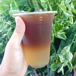 อเมริกาโน่น้ำผึ้งมะนาว