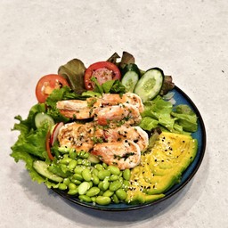 Shrimp salad
